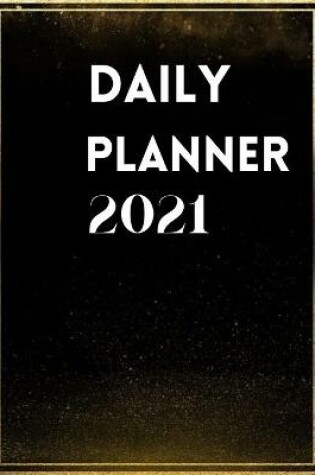 Cover of Daily Planner 2021