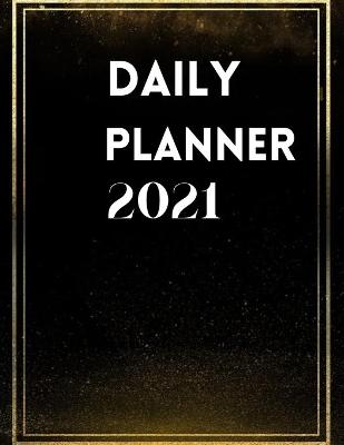 Book cover for Daily Planner 2021