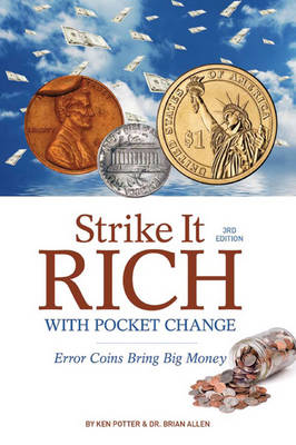 Book cover for Strike it Rich with Pocket Change