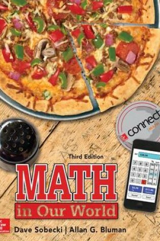 Cover of Math in Our World with Connect Hosted by Aleks Access Card