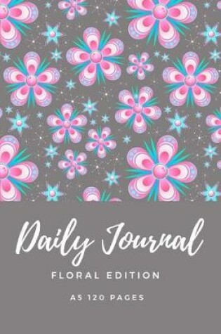 Cover of Daily journal Floral edition A5