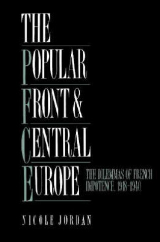 Cover of The Popular Front and Central Europe