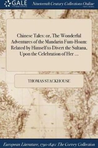 Cover of Chinese Tales