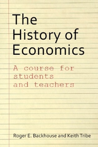 Cover of The History of Economics