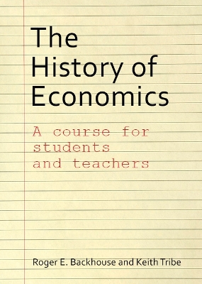 Book cover for The History of Economics