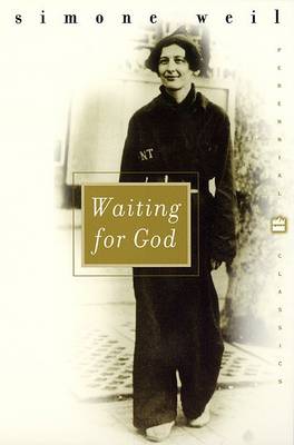 Book cover for Waiting for God