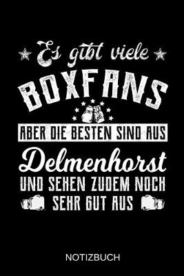 Book cover for Es gibt viele Boxfans aber die besten sind aus Delmenhorst und sehen zudem noch sehr gut aus