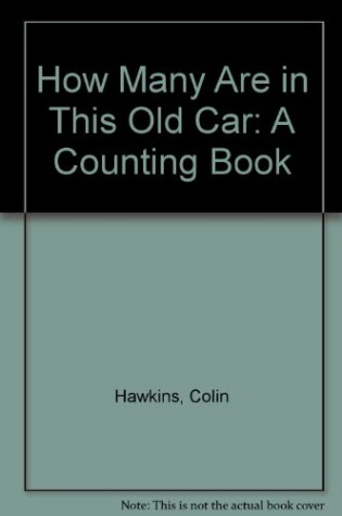 Cover of How Many in This Car