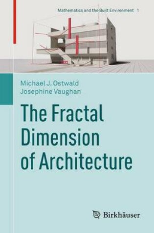 Cover of The Fractal Dimension of Architecture