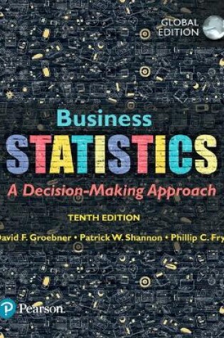 Cover of Business Statistics, Global Edition