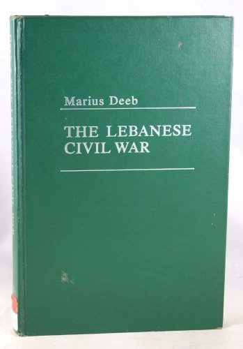 Book cover for Lebanese Civil War