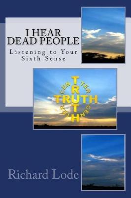 Book cover for I HEAR dead PEOPLE