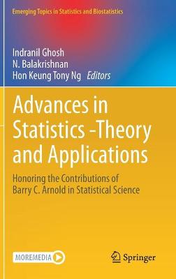 Cover of Advances in Statistics - Theory and Applications