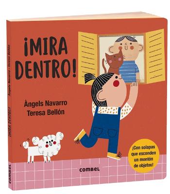 Book cover for ¡Mira Dentro!