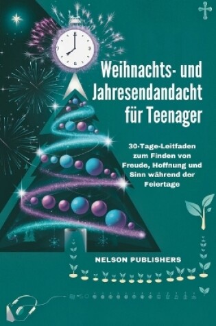 Cover of Weihnachts- und Jahresendandacht für Teenager