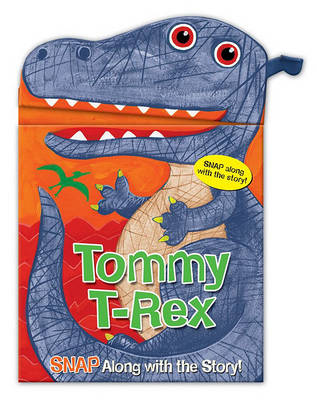 Book cover for Snappy Heads Tommy T Rex