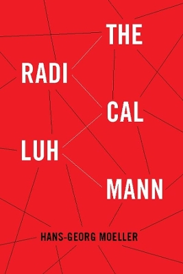 Book cover for The Radical Luhmann