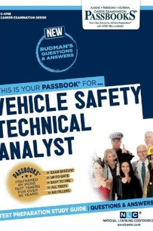 Cover of Vehicle Safety Technical Analyst