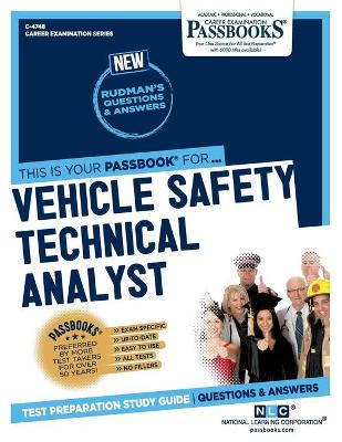 Book cover for Vehicle Safety Technical Analyst