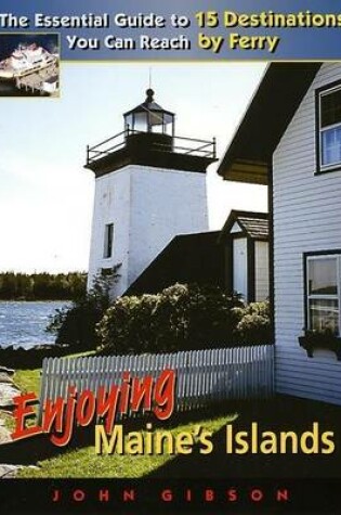 Cover of Enjoying Maine's Islands