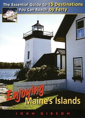 Book cover for Enjoying Maine's Islands