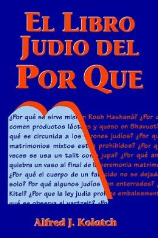 Cover of El Libro Judio del Por Que