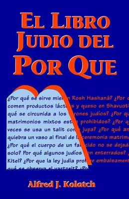 Book cover for El Libro Judio del Por Que