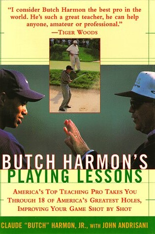 Cover of Butch Harmon's Playing Lessons