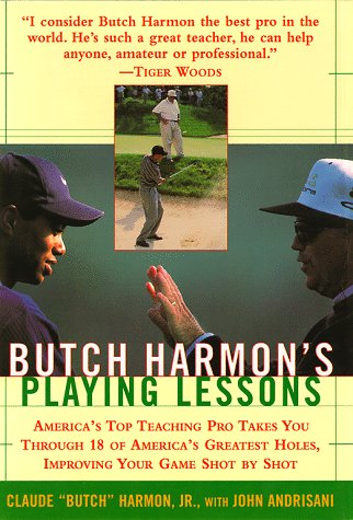 Book cover for Butch Harmon's Playing Lessons