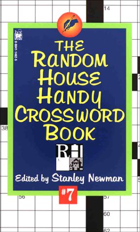 Book cover for Rh Handy Crossword Book 7