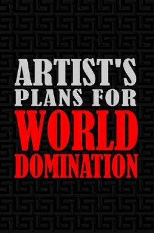 Cover of Artist's Plan for World Domination