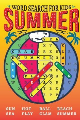 Cover of Word Search Book for Kids 8-12