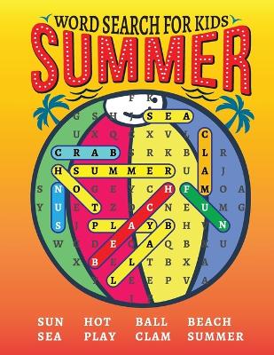 Book cover for Word Search Book for Kids 8-12