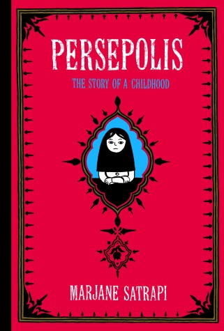 Book cover for Persepolis