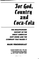 Book cover for For God, Country, and Coca-Cola