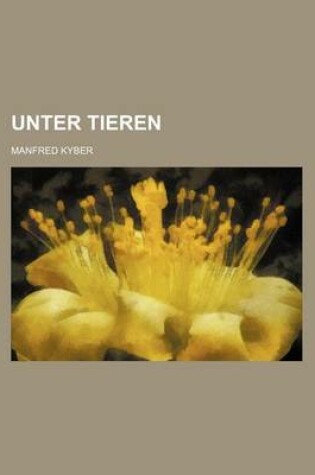 Cover of Unter Tieren