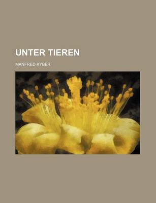 Book cover for Unter Tieren