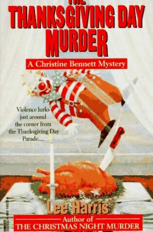 Cover of The Thanksgiving Day Murder