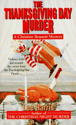 Book cover for The Thanksgiving Day Murder