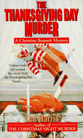 Cover of The Thanksgiving Day Murder