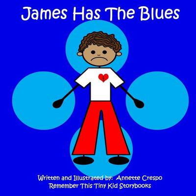 Book cover for James Has The Blues