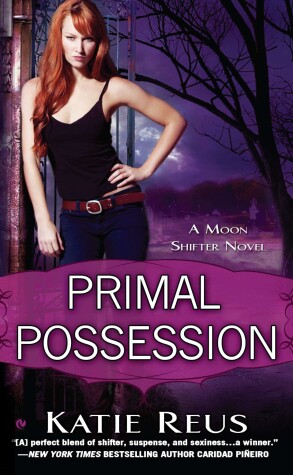 Book cover for Primal Possession