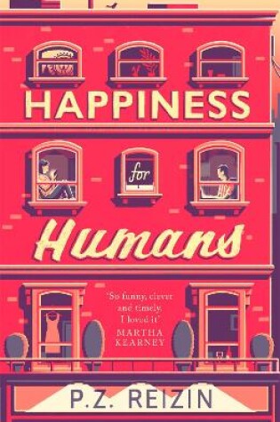Cover of Happiness for Humans