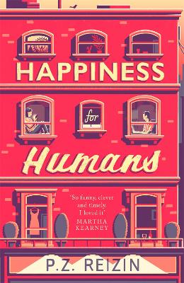 Book cover for Happiness for Humans