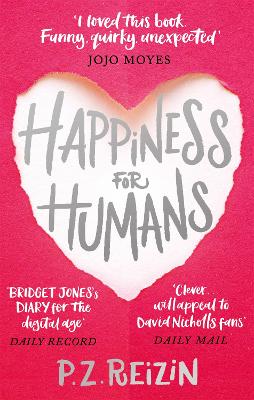 Book cover for Happiness for Humans