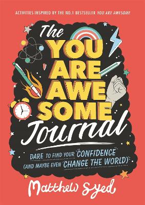 Book cover for The You Are Awesome Journal