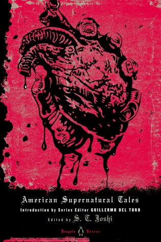 Cover of American Supernatural Tales