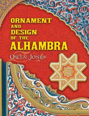 Book cover for Ornament and Design of the Alhambra