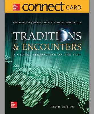 Book cover for Connect 1-Semester Access Card for Traditions & Encounters