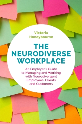 Book cover for The Neurodiverse Workplace